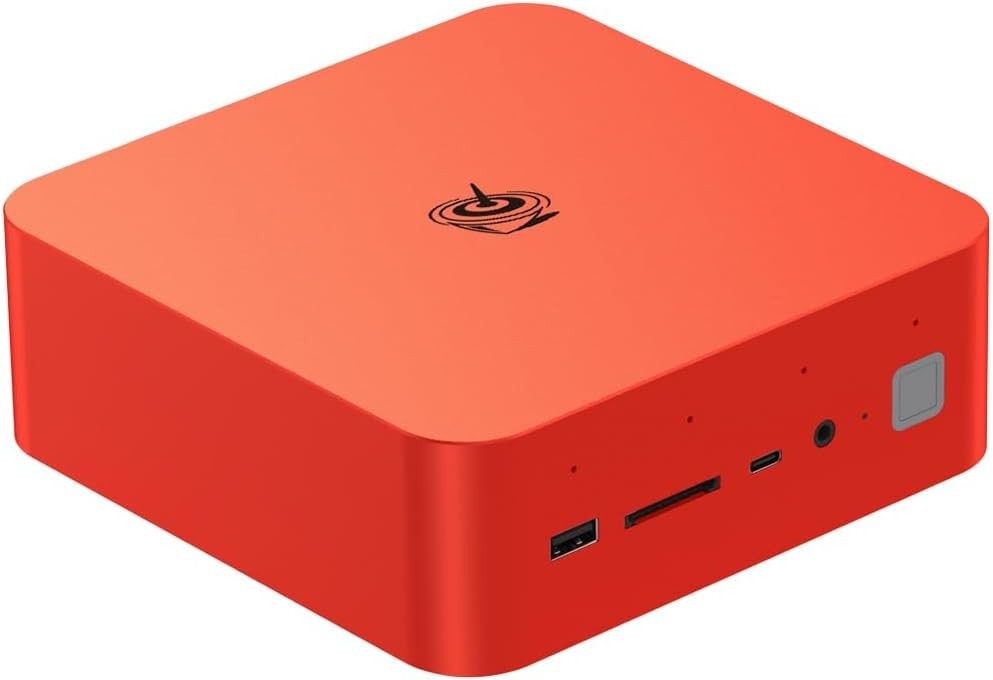 Beelink GTI14 OpenClaw Mini PC Intel Core Ultra 9 185H 32GB RAM 1TB SSD Red