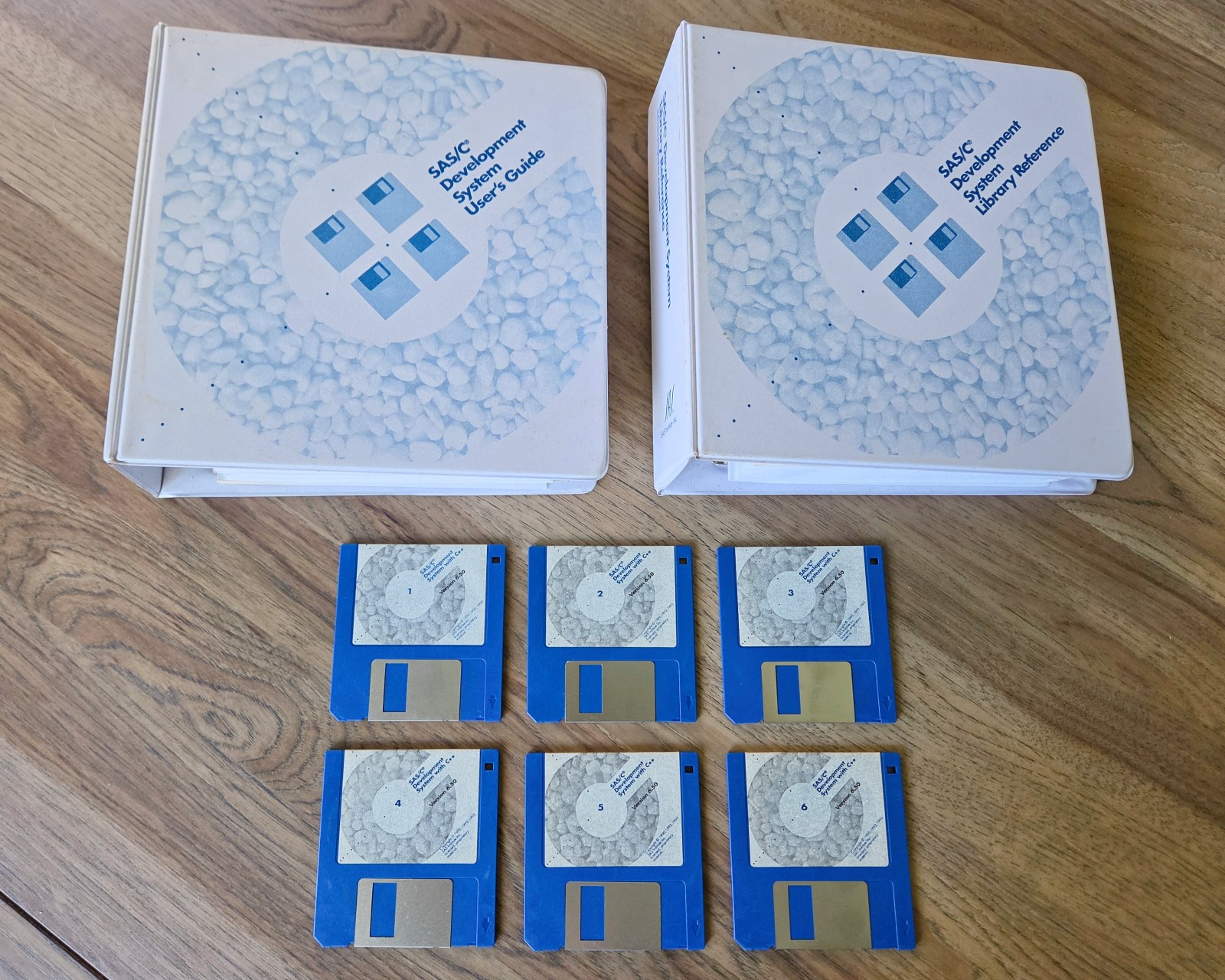 Vintage AMIGA SAS/C Development System Version 6.5 - Original Disks with Manuals