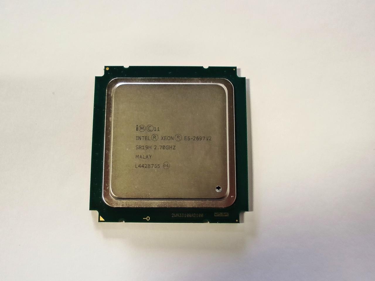 Intel SR19H Xeon E5-2697 v2 2.7GHz 12-Core 30MB LGA2011 Server CPU
