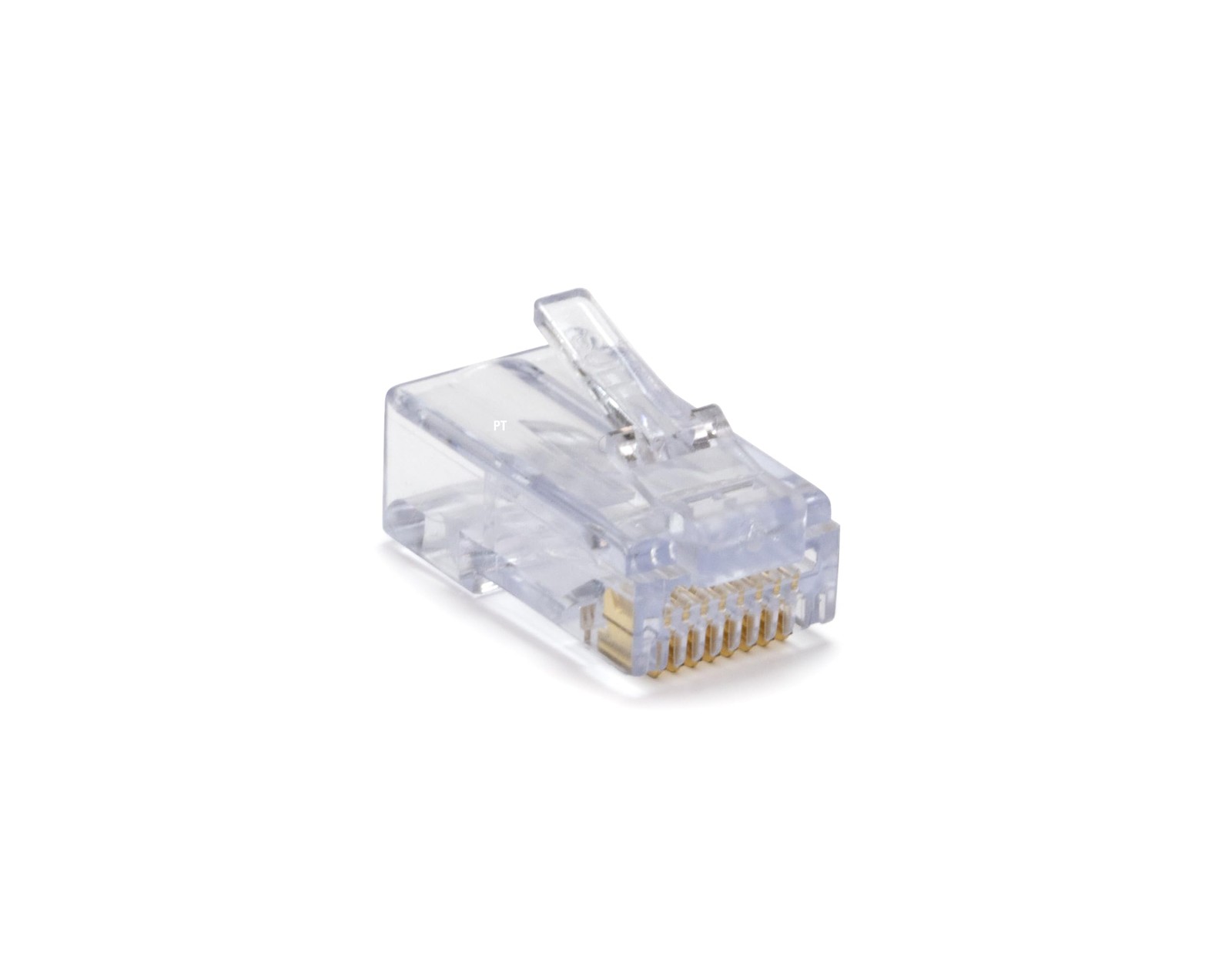 100010B EZ-RJ45 Cat6 Connector, 100-Pack