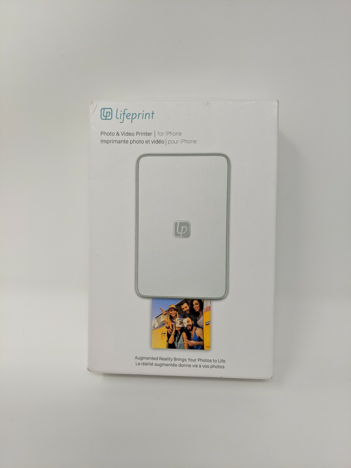 Lifeprint iPhone Wireless Photo Printer Bluetooth Portable LP001 White 2X3