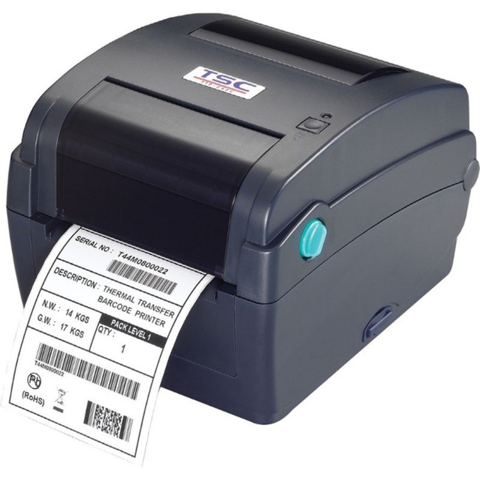 TSC Auto ID - 99-033A031-0001 - Printronix Auto ID TTP-244CE Desktop Direct