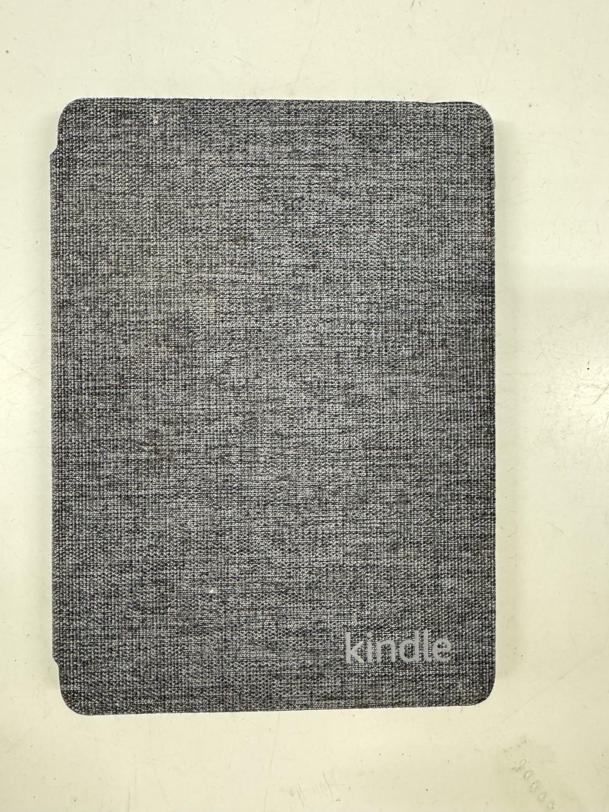 Amazon Kindle Fabric Cover Gray Case Genuine Amazon Protective Sleeve