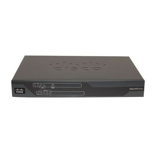 Cisco 881 4-Port  Wireless N Router (C881-K9) 