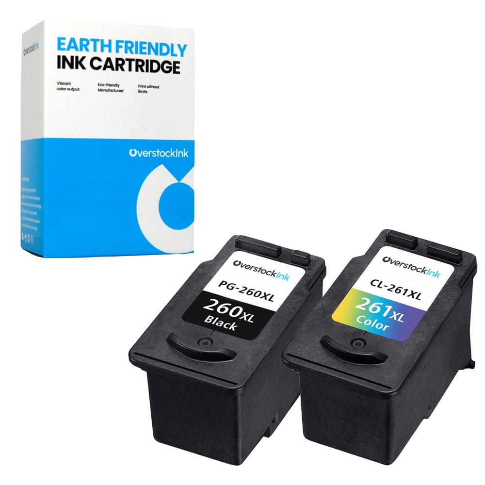 2PK Replacement OSI 260XL 261XL Ink for Canon PIXMA TS5320 TS6420 TS6420a TR7020