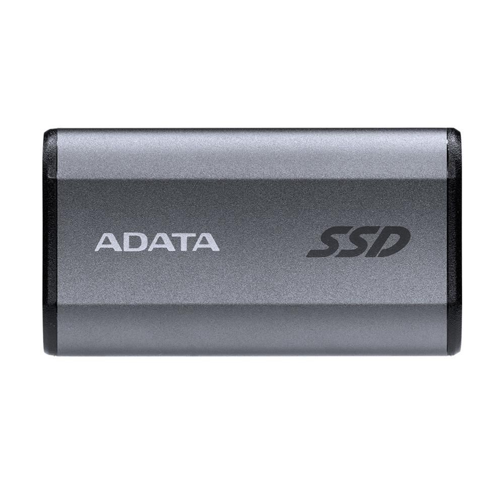 ADATA W127272274 AELI-SE880-1TCGY 1TB Elite SE880 External SSD Titanium Gre ~E~