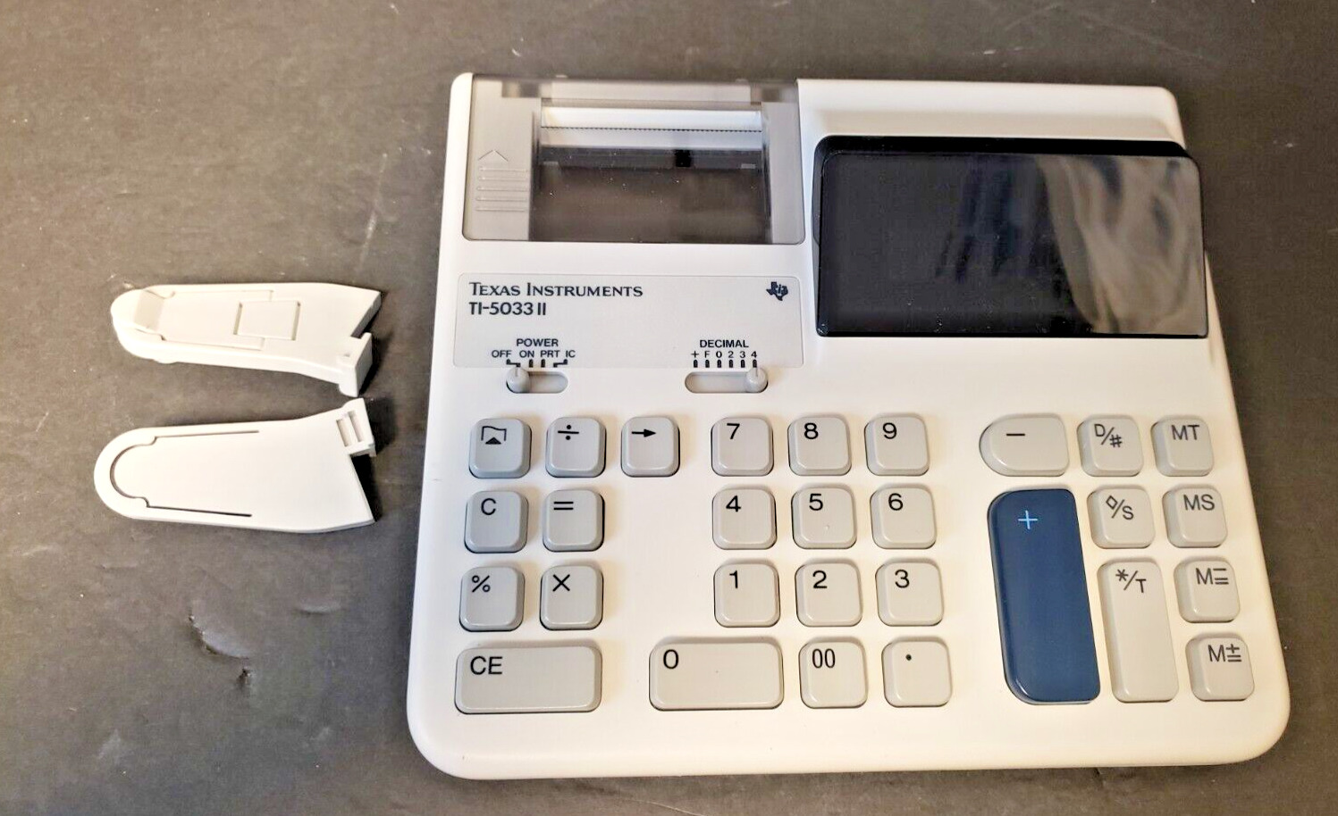 Texas Instrument Printer Display TI 5033 Compact Portable Calculator New Old Sto