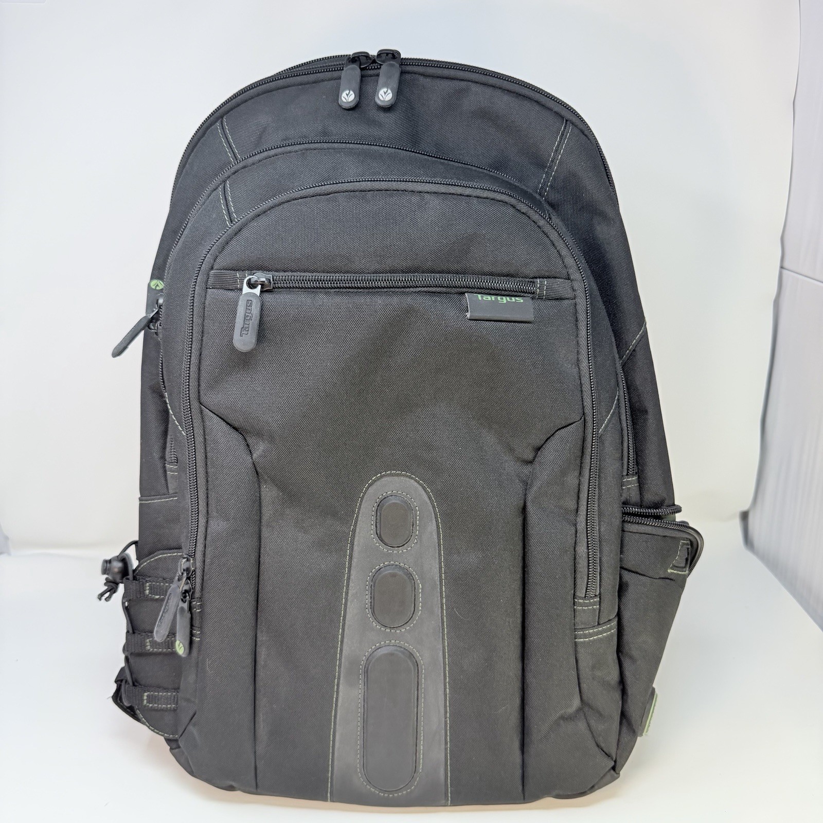 Targus EcoSmart Carrying Case (Backpack) for 17" Notebook Black  Model  AC0161