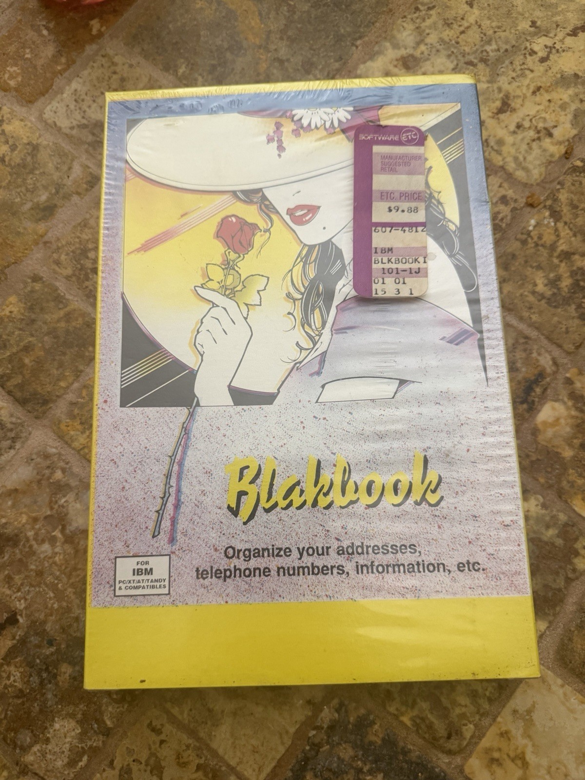 Blakbook IBM PC Vintage 1990 RARE and Obscure Factory Sealed
