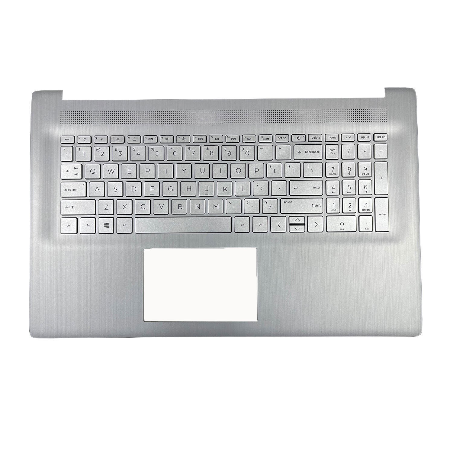 New For HP 17-CN 17-CP 17T-CN 17Z-CP Laptop Palmrest Backlit Keyboard M50456-001