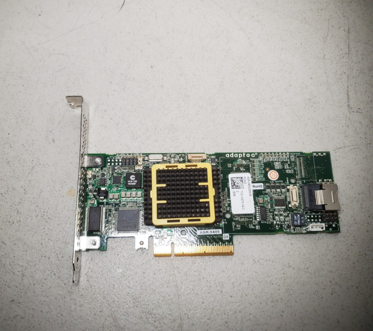 Raid Controller Card Adaptec ASR-5405 256MB PCI-Ex8 SAS SATA 3Gb/s #69
