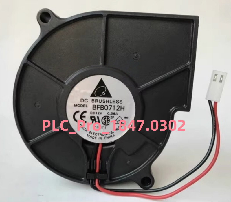 BFB0712H 1PCS brand New delta cooling fan DC 12V 0.36A 2-wire  Fast shipment