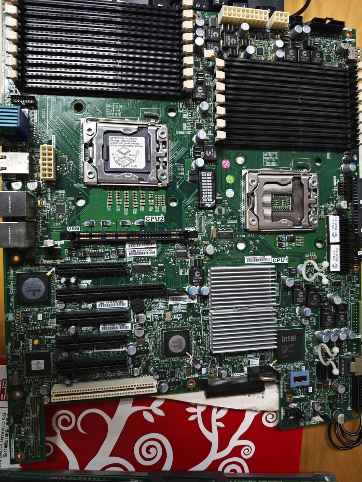 IBM System motherboard Model 81Y6003