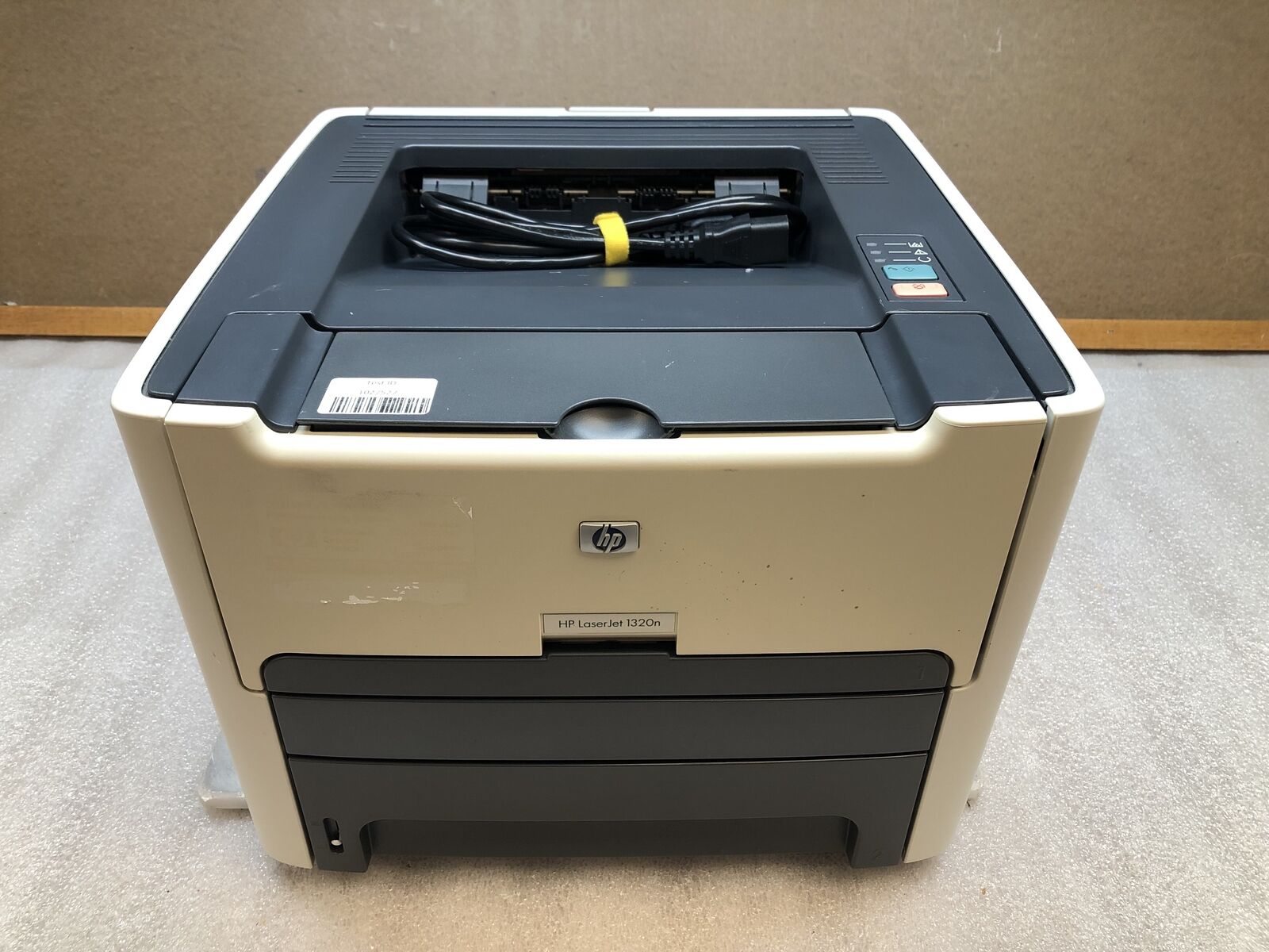 HP LaserJet 1320n Monochrome Laser Printer, w/TONER & 31K Pgs -TESTED & RESET