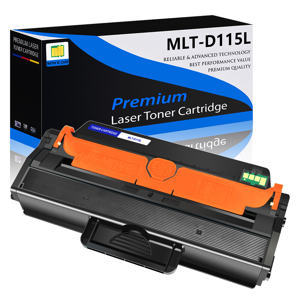 1-4PK MLT-D115L 115L Toner Cartridge for Samsung SL-M2620/2620DN/2820DW/2830ND