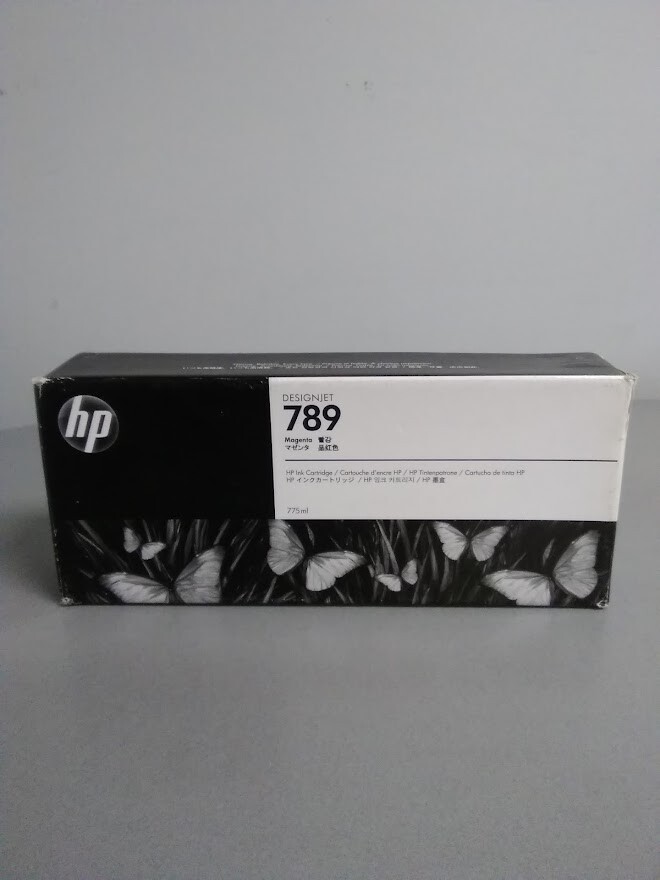 HP CH616A (HP 789) Cyan Ink Cartridge HP DesignJet L25500 Exp 25/DEC/19