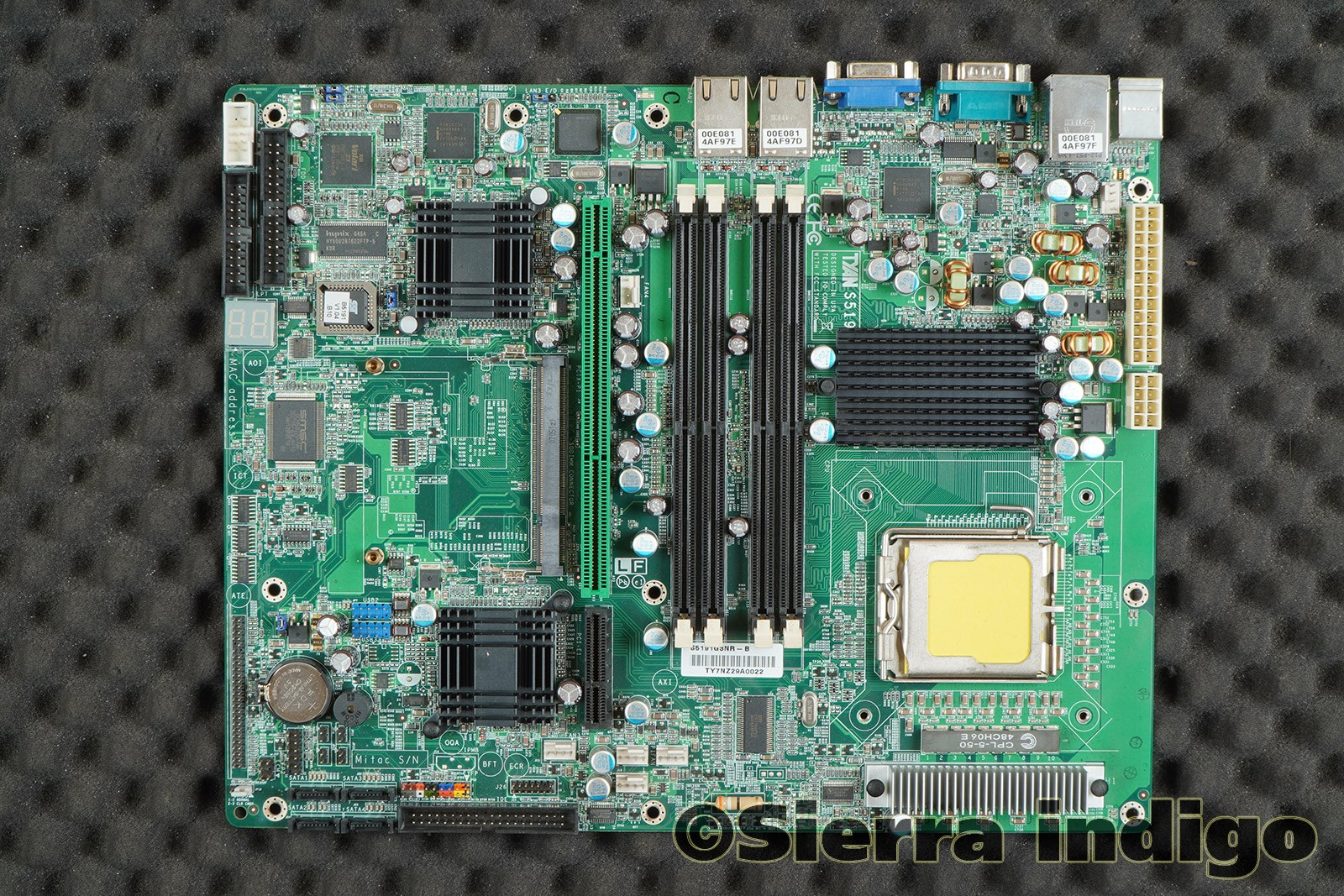 Tyan Toledo S5191 S5191G3NR-B Motherboard Socket 775 System Board