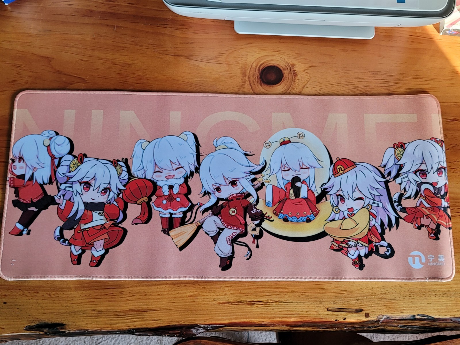 Honkai Impact 3rd Mouse Pad Keyboard Mat