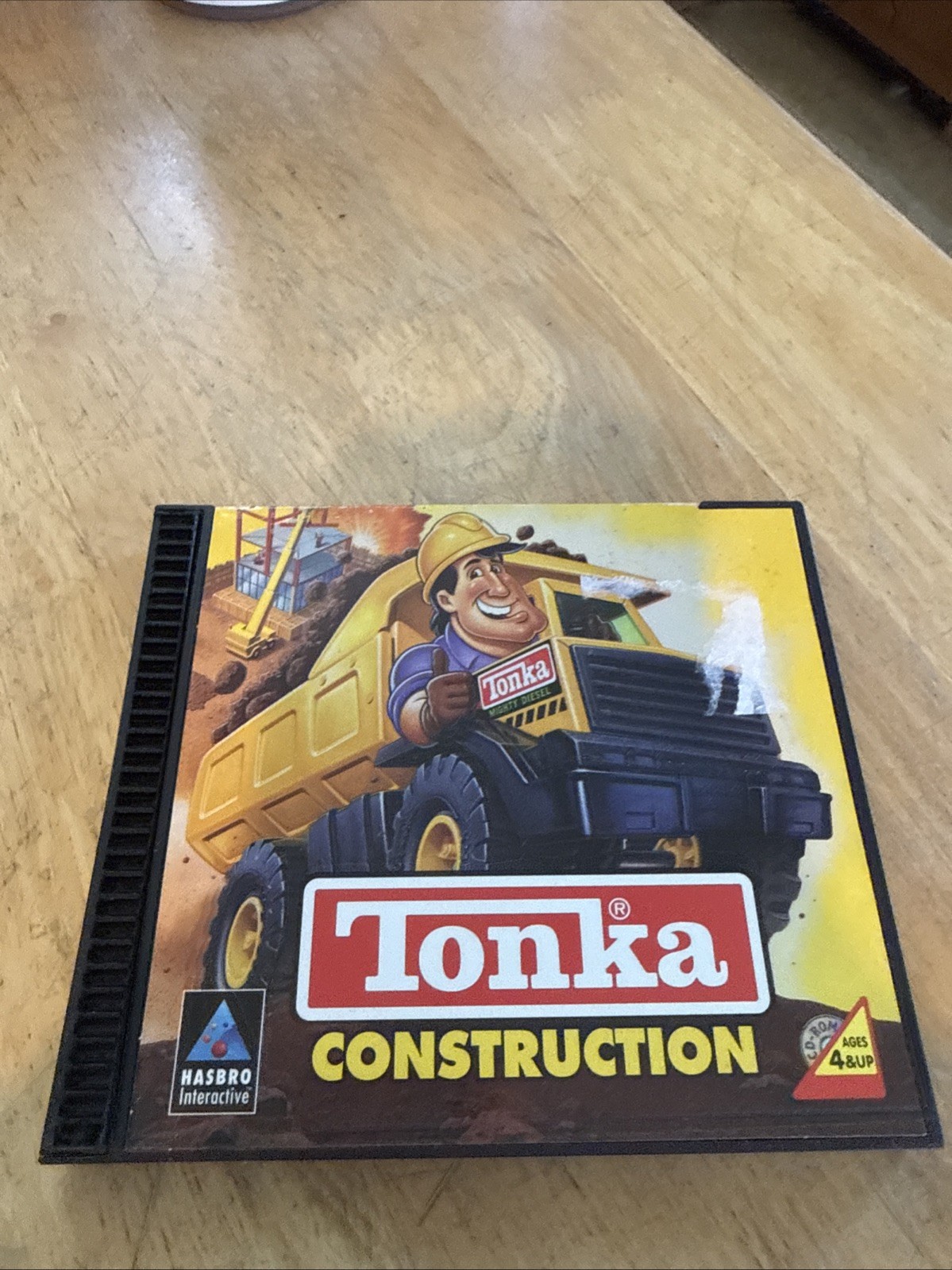 Tonka Construction - (1997 Hasbro Interactive) - Used CD-ROM