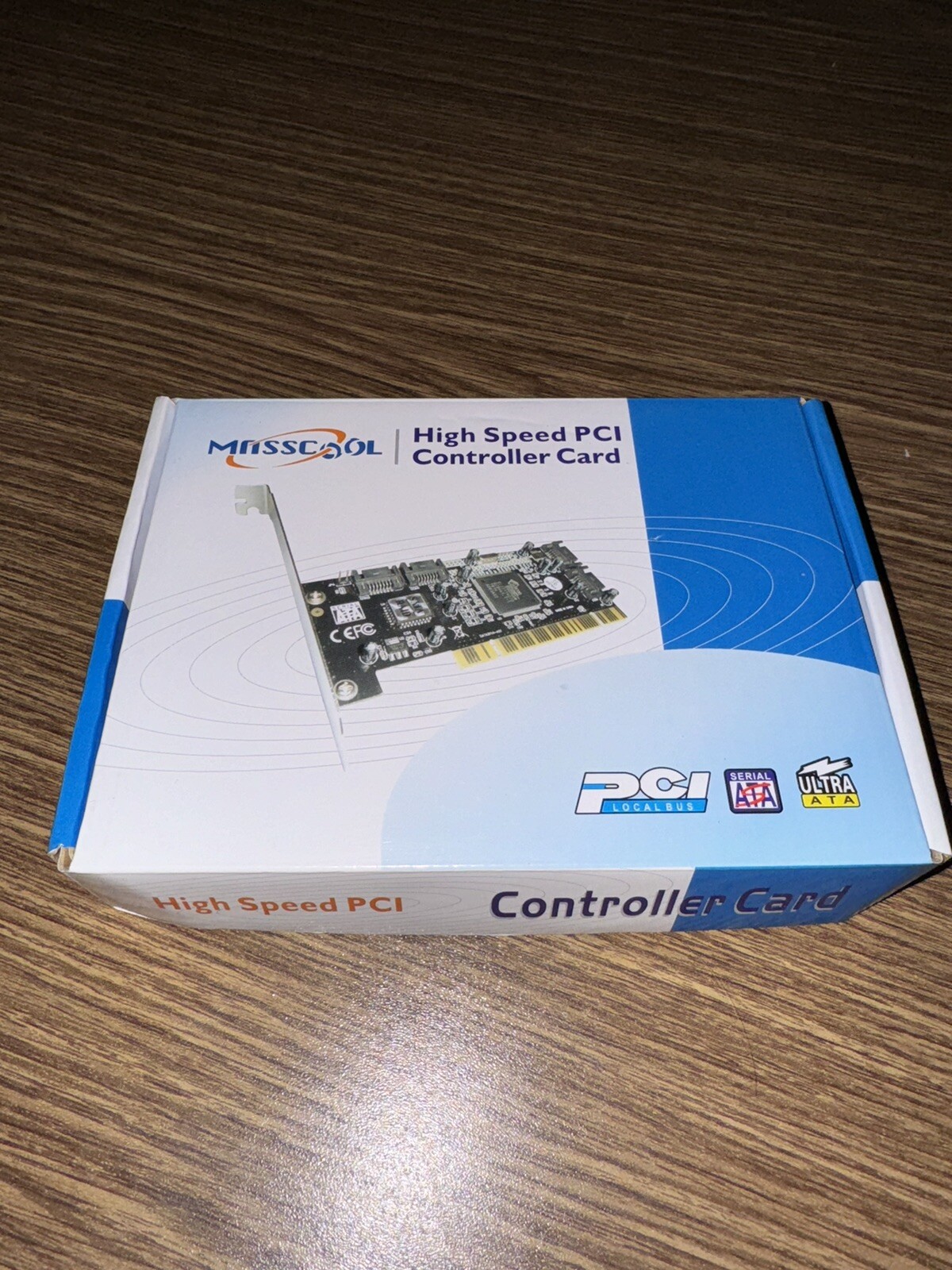 Masscool High Speed PCI Controller Card - Model XWT-RC040 Compliant With SATA