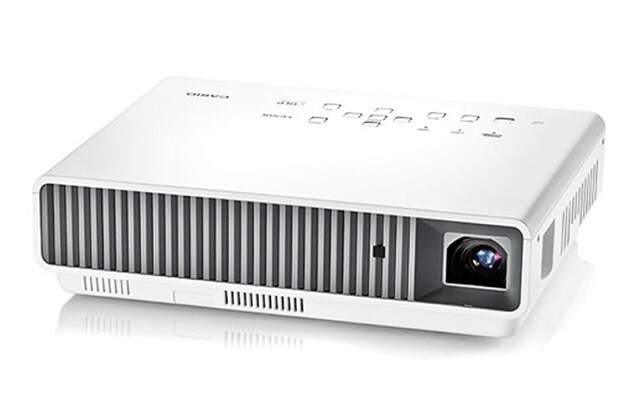 Casio XJ-M141 XGA Conference Room Projector (Less than 6500 hours used) w/ Power