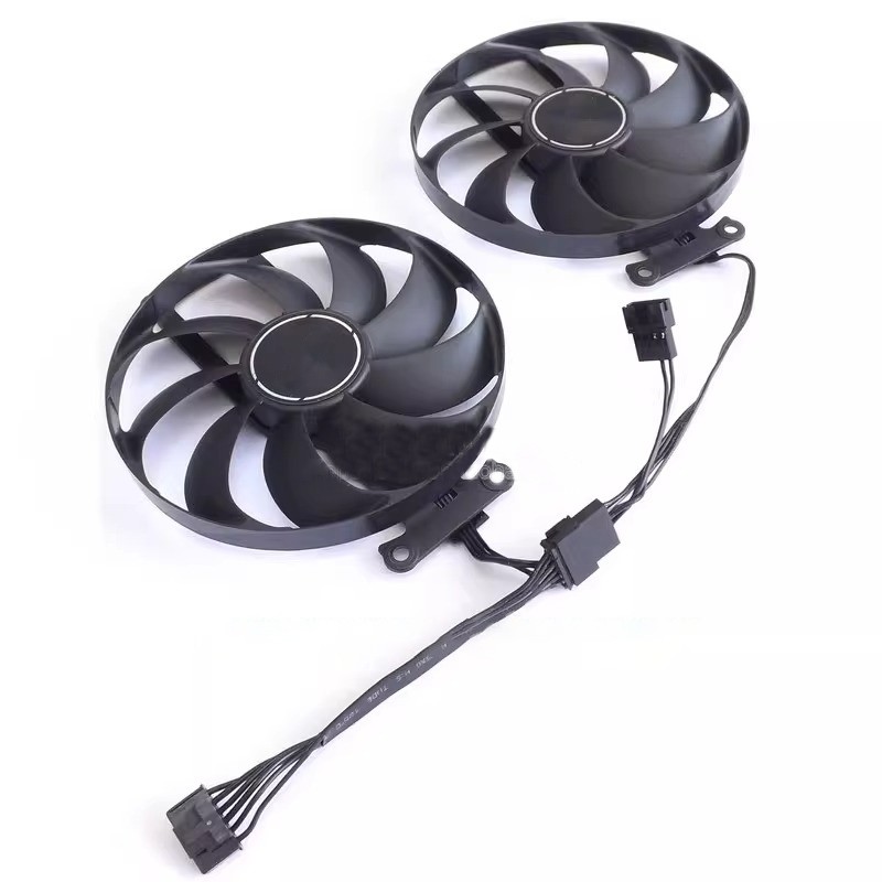 Graphics Card Cooling fan Shell Fits for ASUS RTX3050 3060 3060TI MINI/DUAL