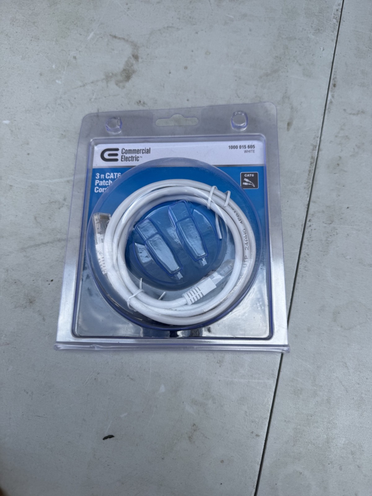 3ft cat 6 patch cable NEW YT#3