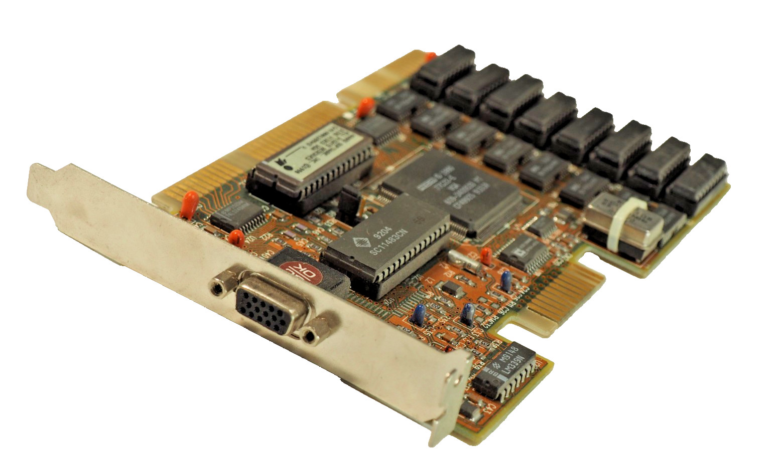 Award NCR 77C22-E 609-3400533 PT 9151R ISA VGA Video Card