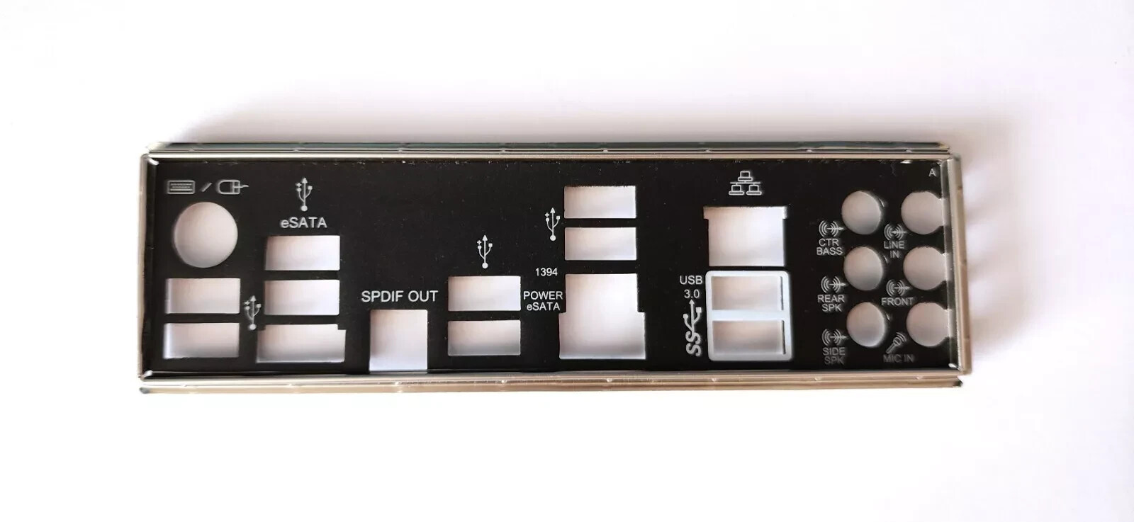 Original ASUS I/O Shield for SABERTOOTH P67 Motherboard. NEW