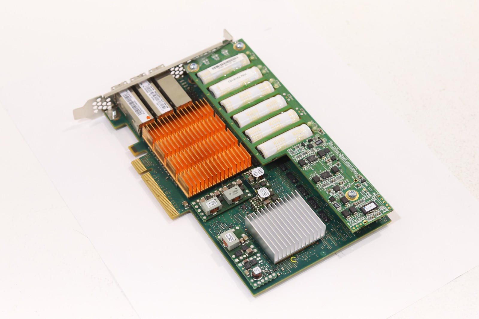 IBM Tri-Port 6Gb/s 1.8GB Cache PCIe x8 SAS/SATA RAID Controller P/N: 74Y8944