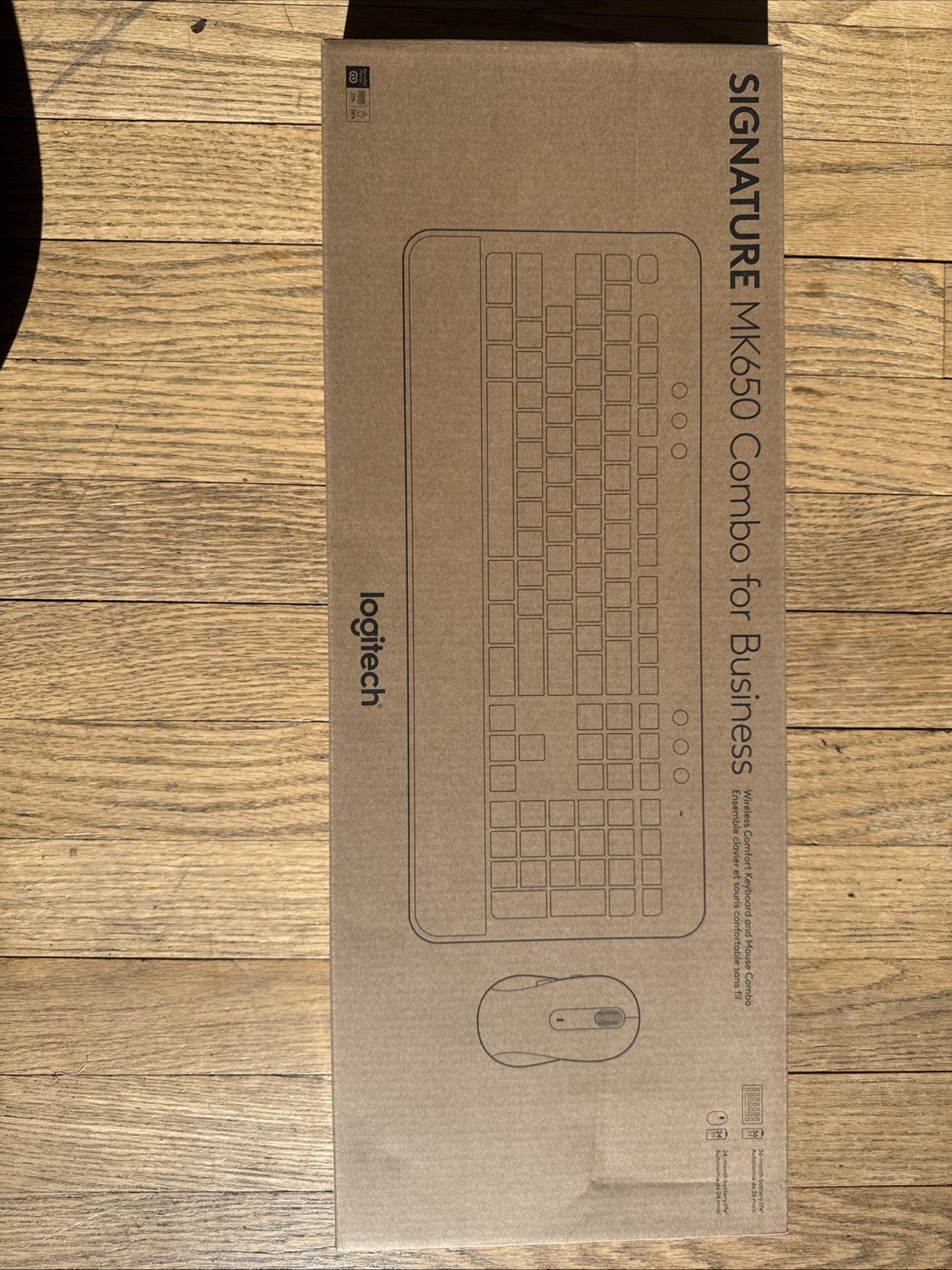 NEW Logitech Signature MK650 Combo for Business, Wireless Mouse and Keyboard