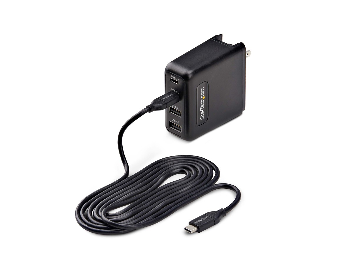 StarTech-New-2210GCN-WALL-CHARGER _ STARTECH 100W USB-C WALL CHARGER  