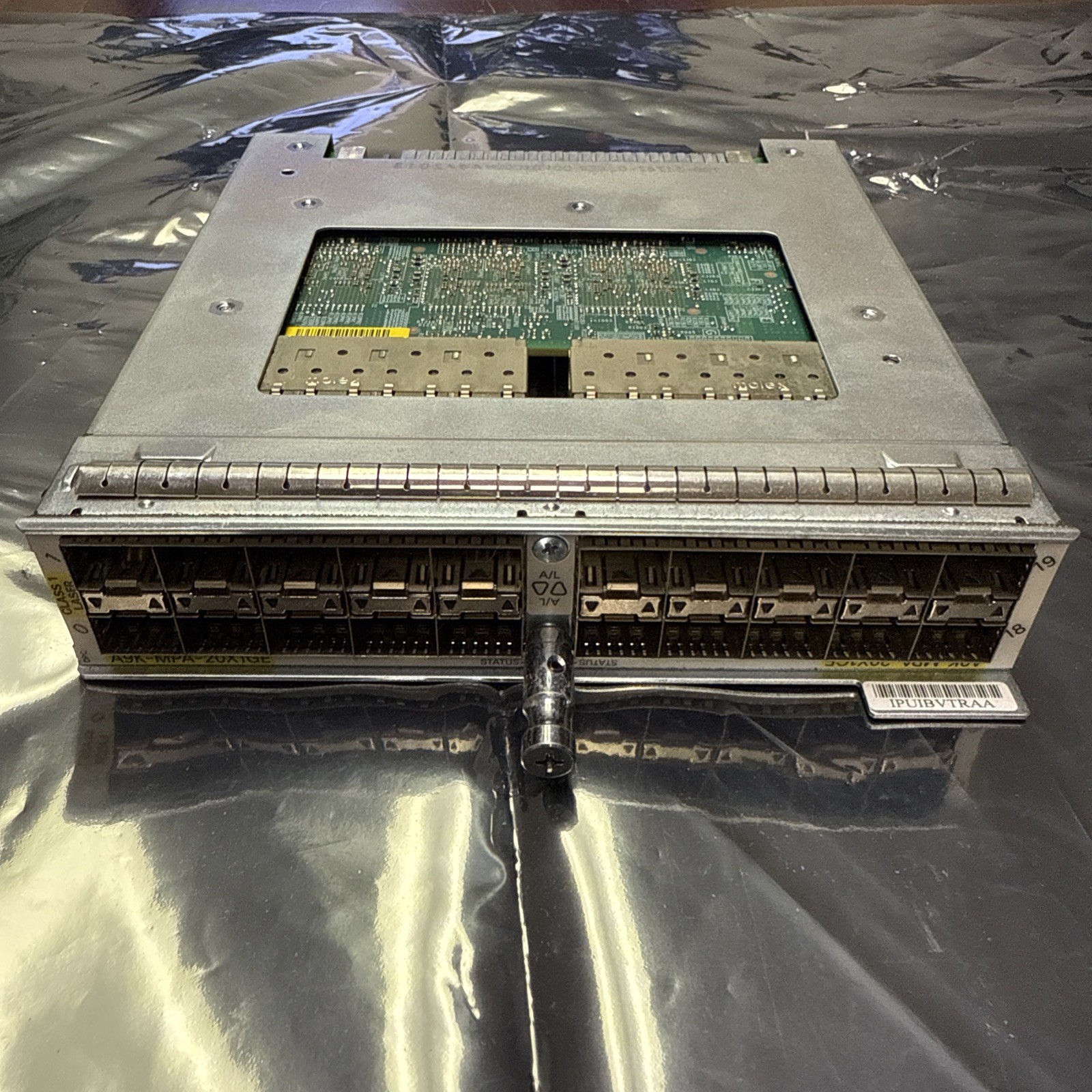 Cisco A9K-MPA-20x1GE 20-port 1-Gigabit Ethernet Modular Port Adapter
