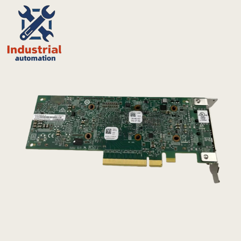 戴尔 Marvell 双端口 10GbE RJ-45 FastLinQ CNA PCIe 以太网卡 2J3X7 02J3X7-