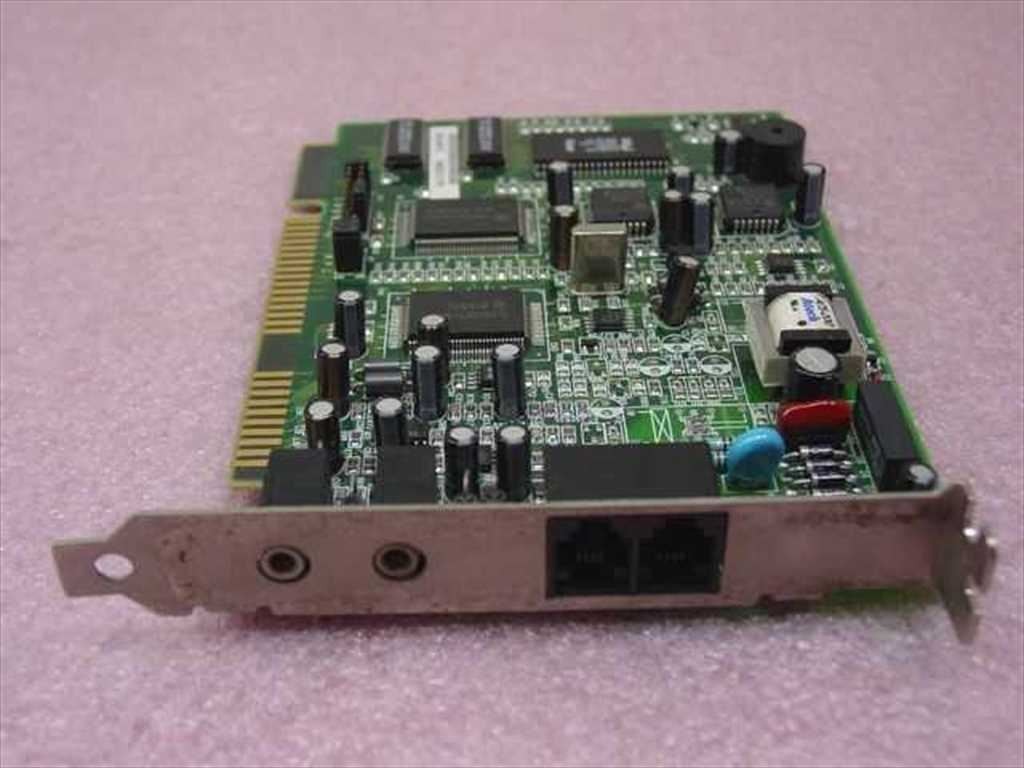 GVC 126B1640000A Internal ISA Fax Modem Card 56K PnP Jumper Configurable PC