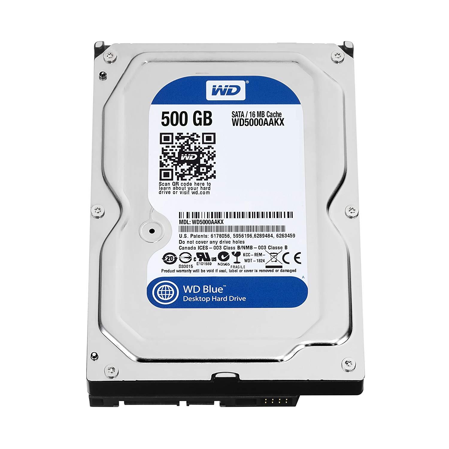 HP Pavilion Elite HPE-127c - 500GB Hard Drive - Windows 7 Professional 64 Loaded