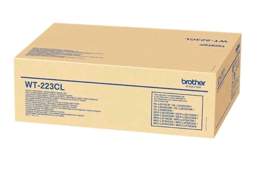 Brother Genuine WT-223CL Waste Toner Box Sealed