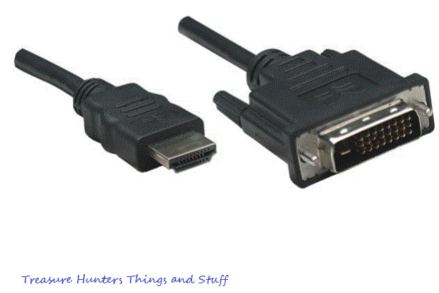 Manhattan 372503 HDMI to DVI-D Cable, 6ft