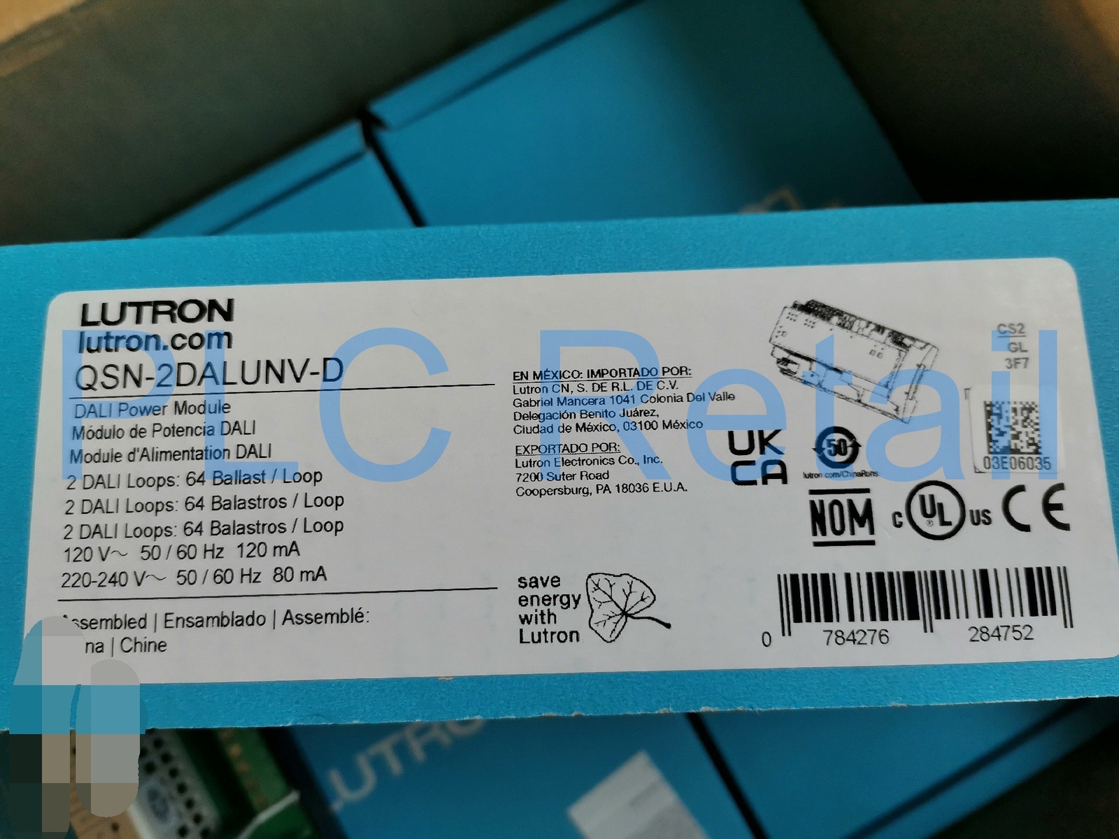 NEW LUTRON module QSN-2DALUNV-D Fast delivery