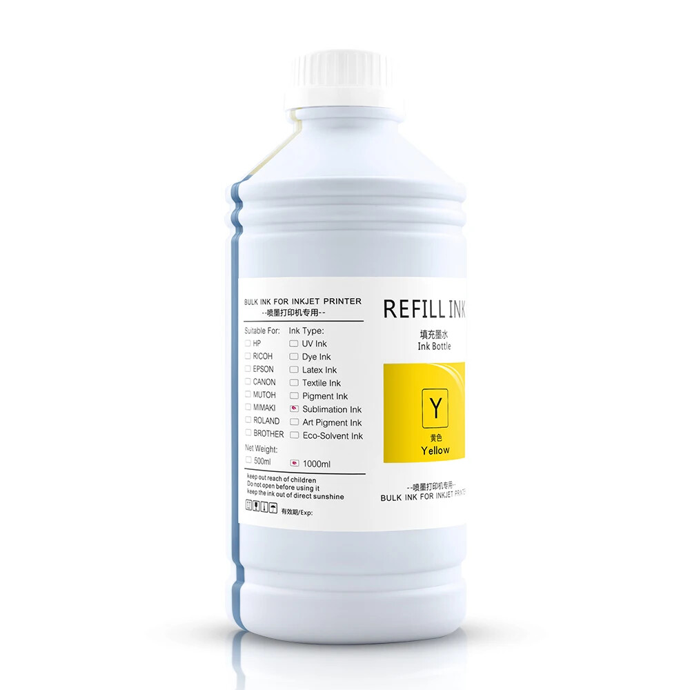 For Epson R320 Printer Sublimation Dye Ink 1000ML/pcs