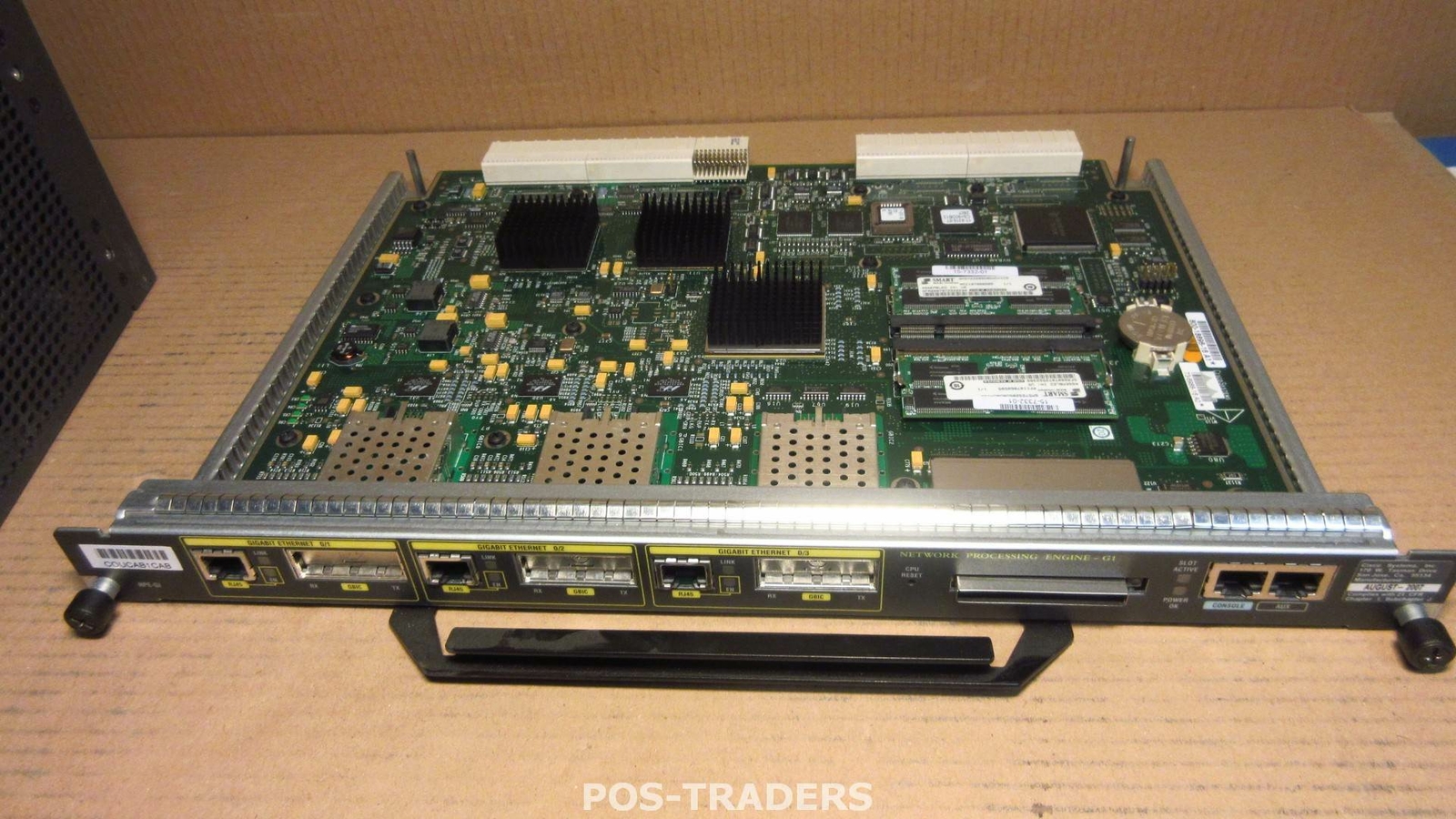 CISCO NPE-G1 Network Processing Engine for 7200/7206/7204 - FROM CISCO 7200 VXR