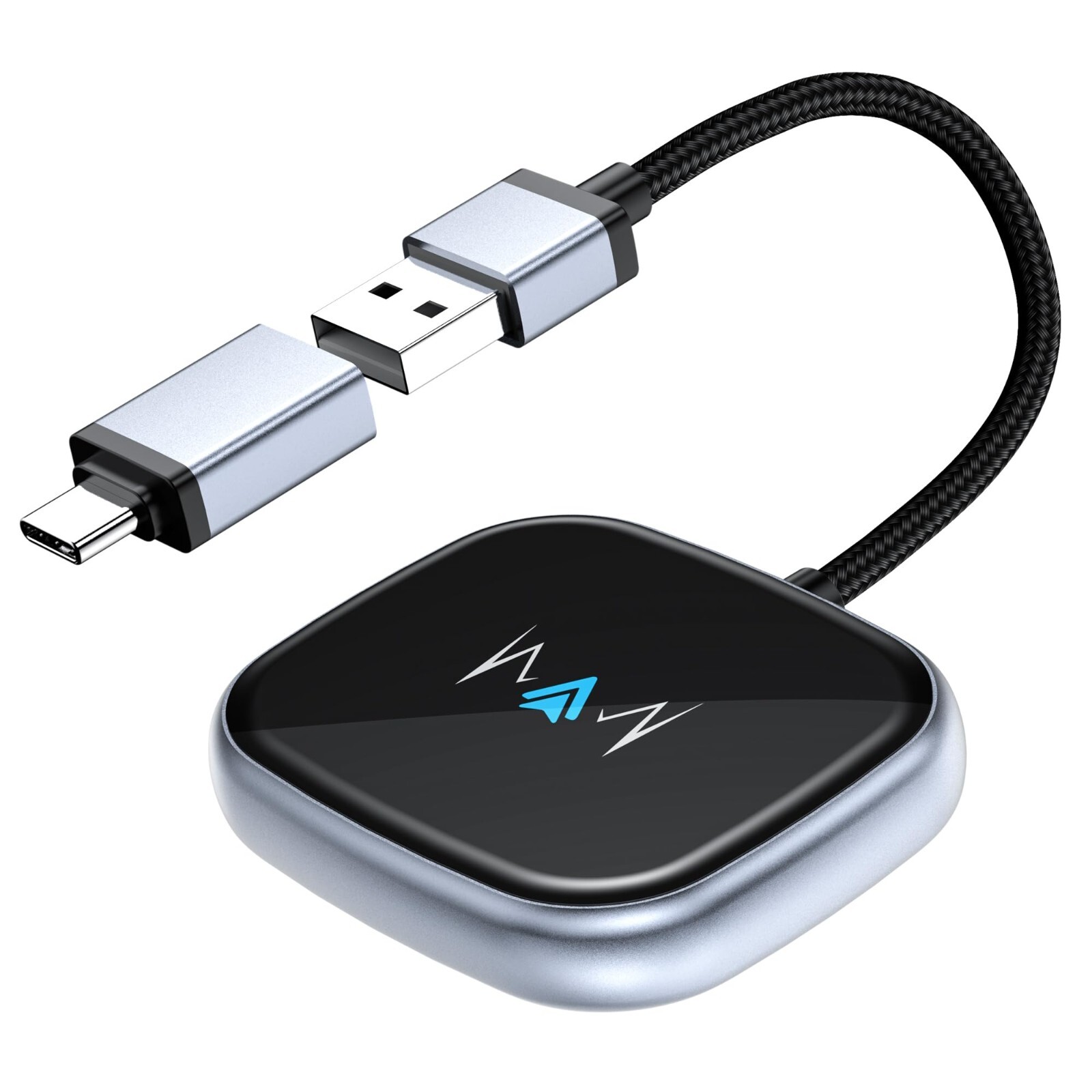 Android Auto Wireless Adapter – Wireless Carplay, NFC Touchscreen, Plug-and-Play