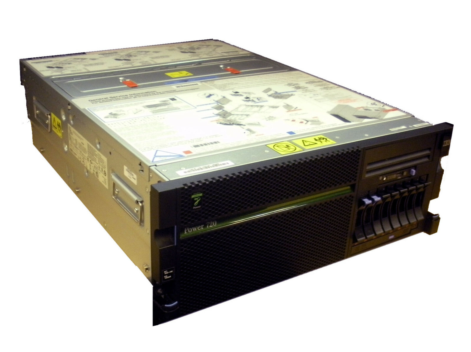IBM 8202-E4B 8351 w/ v7r1 2x Processors active for IBM I and Unlimited Users 0x0
