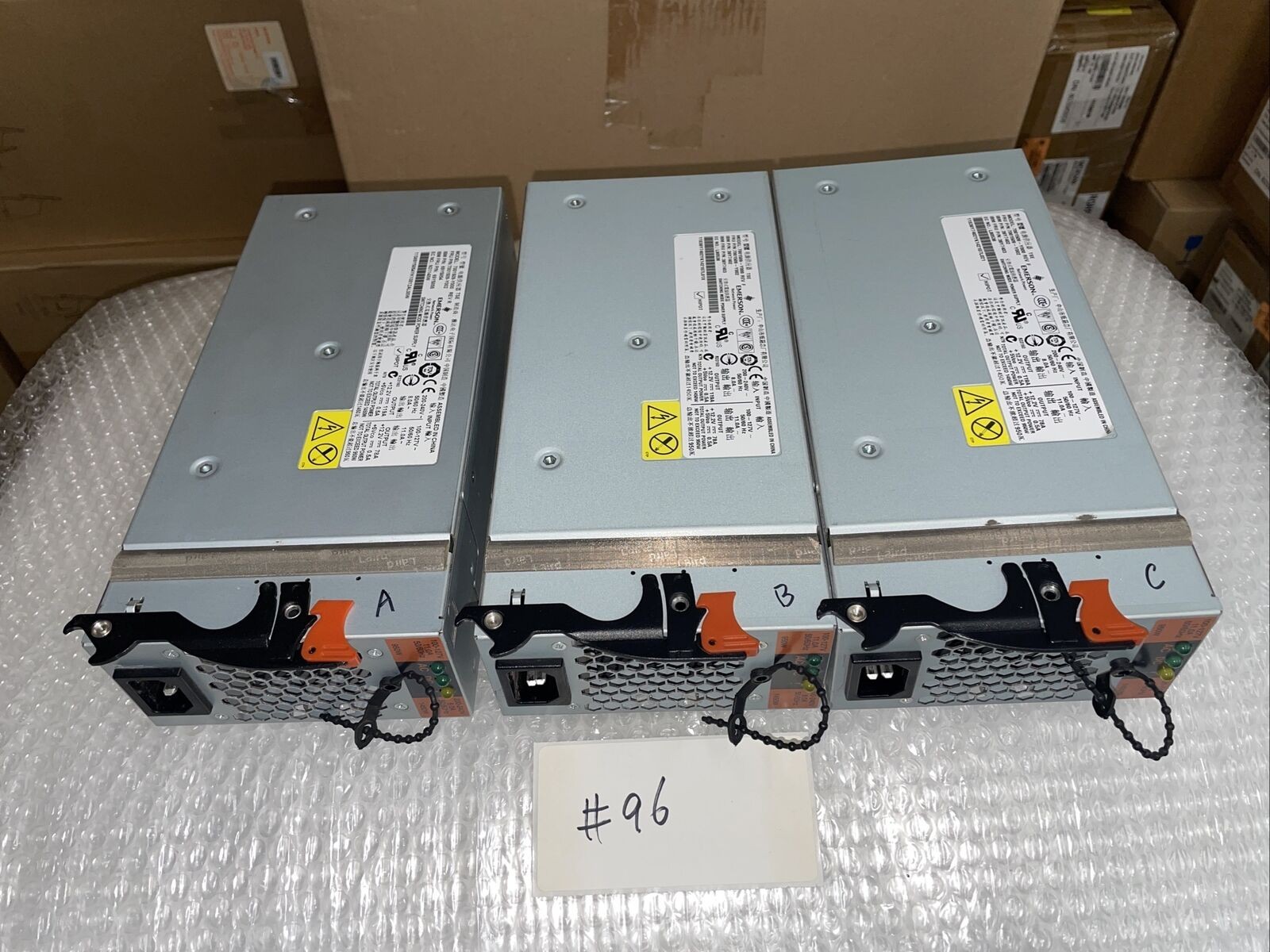 1 x IBM 1450W/950W Power Supply BladeCenter PSU 39Y7402/39Y7403/7001509-Y000