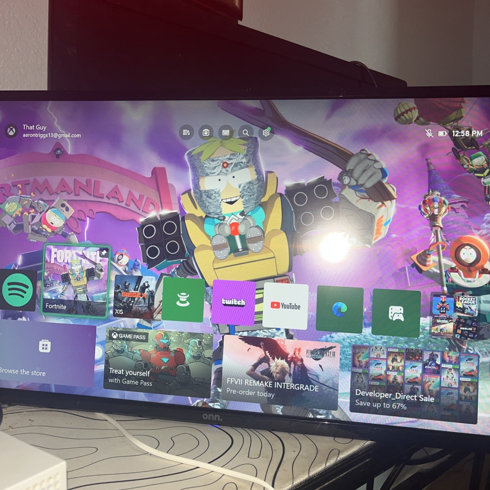 AOC C32G2ZE 32" Full HD 16:9 Black Computer Monitor HDMI VGA Inputs Display