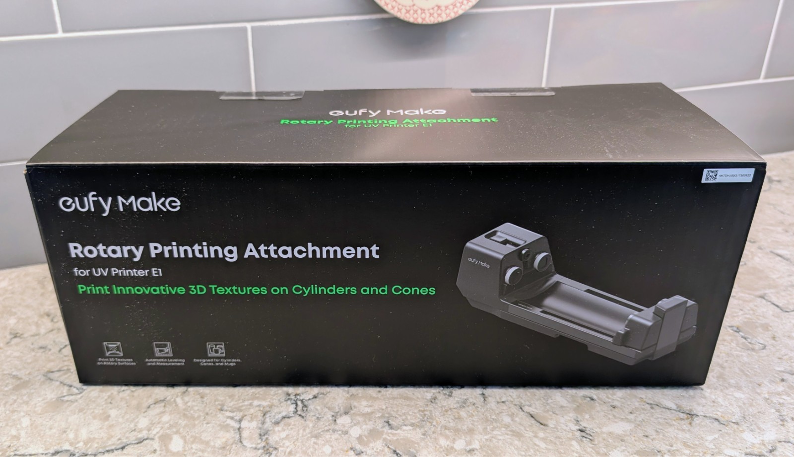 eufyMake Rotary Printing Attachment for E1 Printer  Brand New SEALED eufy