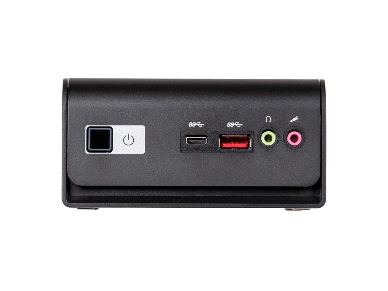 GB-BTIP-N150 Black Ultra Compact Mini PC system, Intel® Processor N150, GIGABYTE