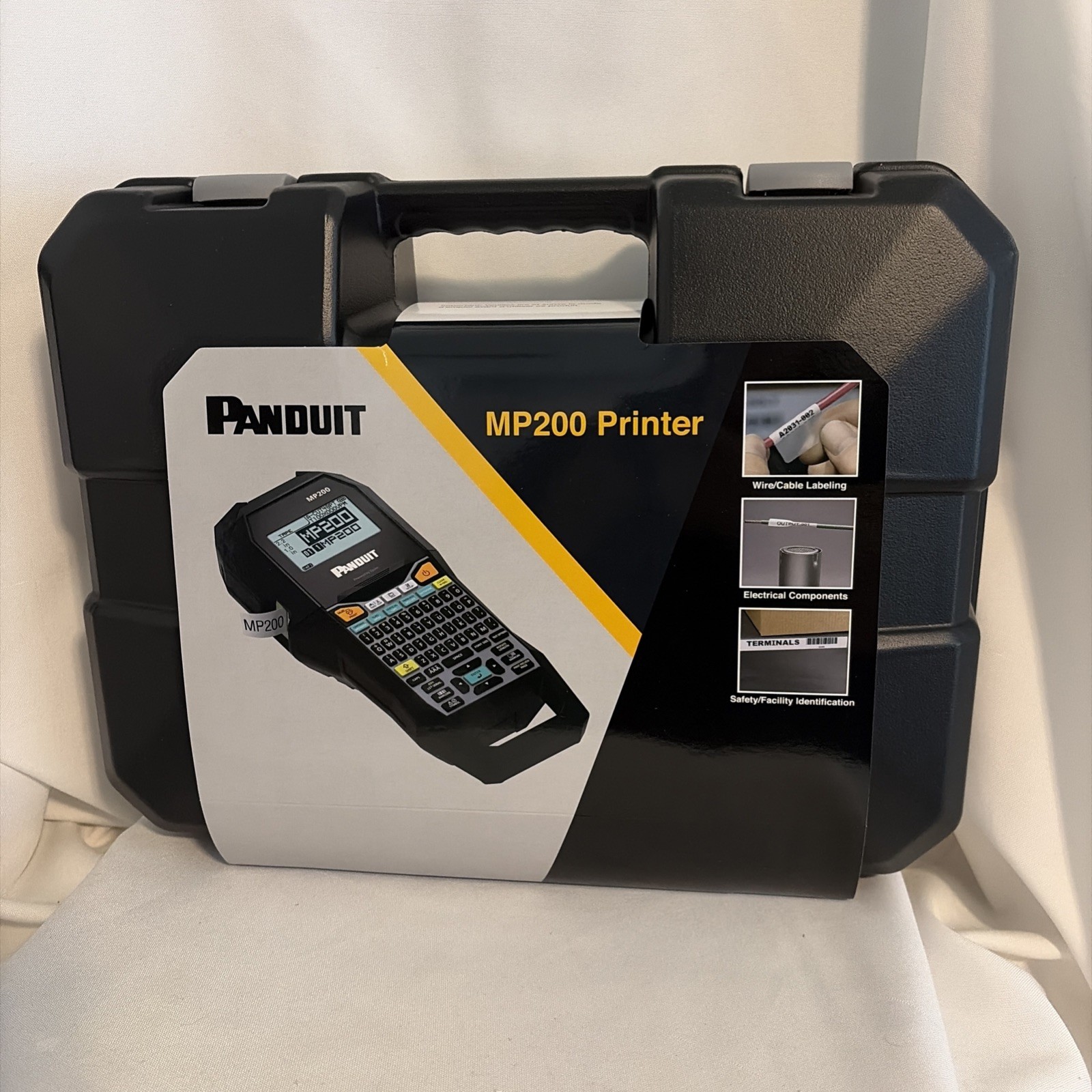 Panduit MP200- Kit Printer In Case Brand New Sealed