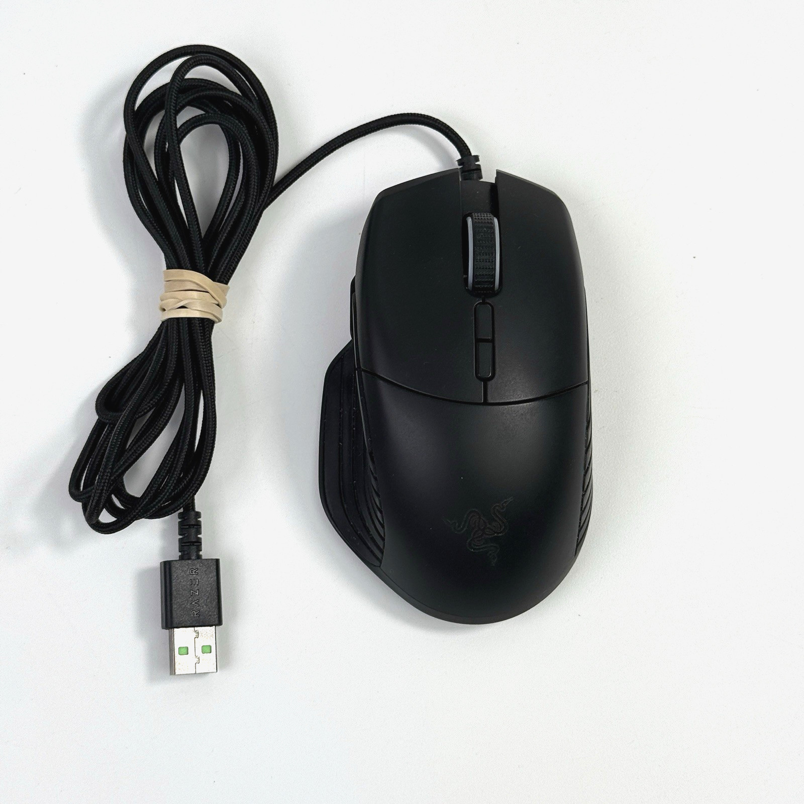 Razer Basilisk Wired Gaming Mouse 16,000 DPI Black RZ01-0233 Tested