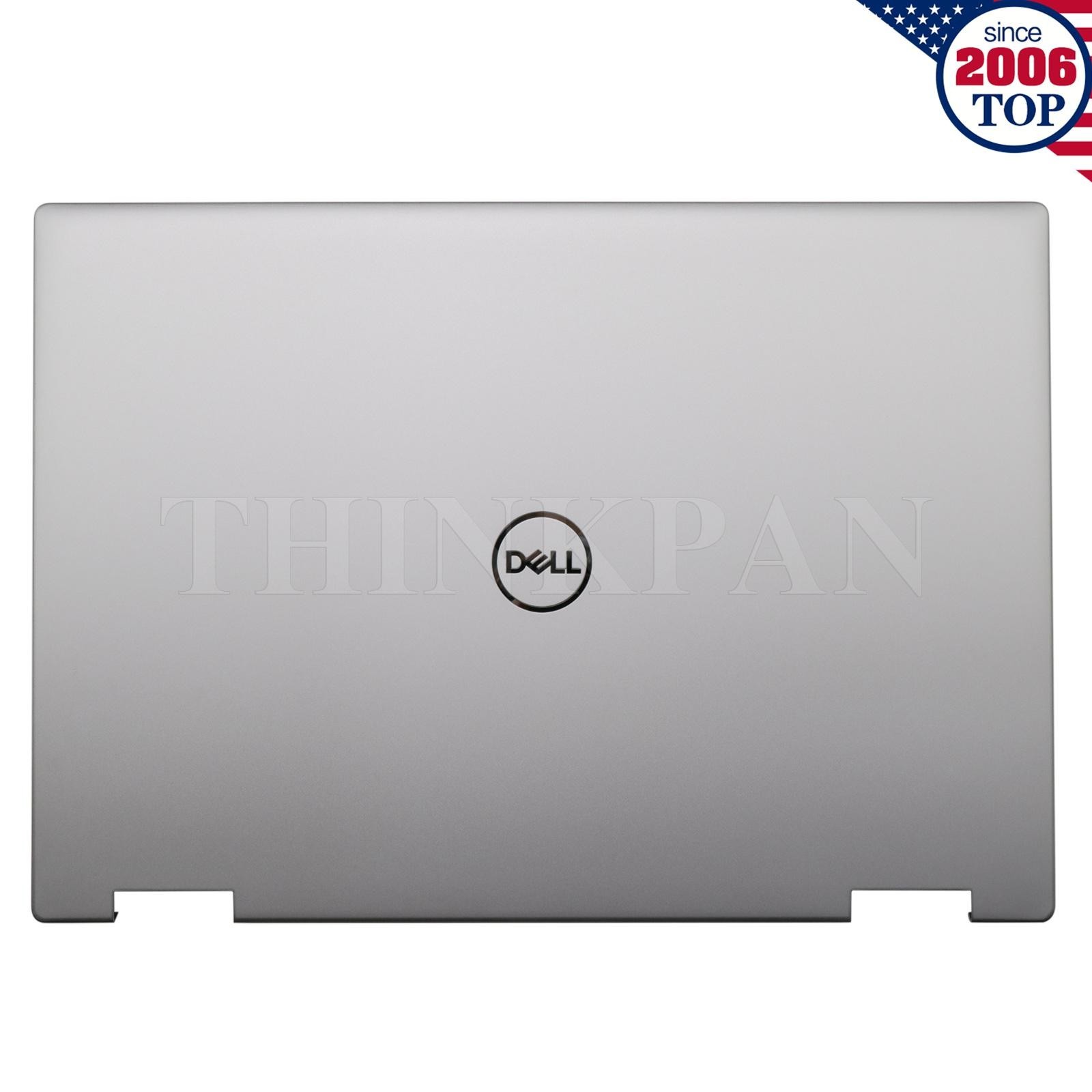 New For Dell Inspiron 16 7620 2-in-1 LCD Back Cover Top Lid VNMYX 0VNMYX Silver